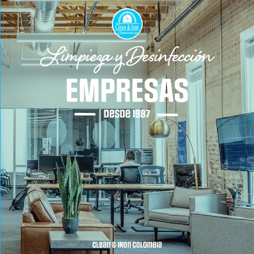 Servicios de limpieza para empresas en colombia